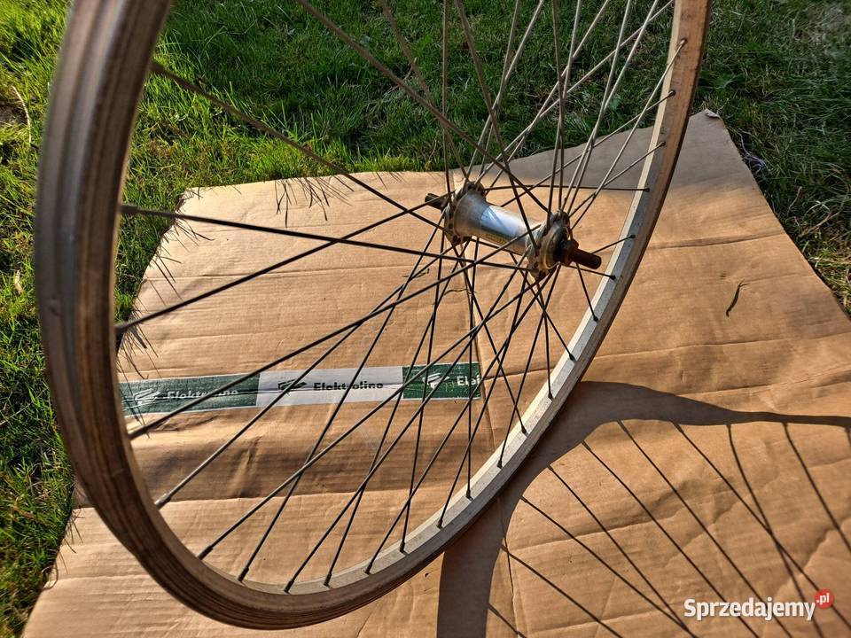 Kola rowerowe 26 aluminiowe i chromowane Lublin