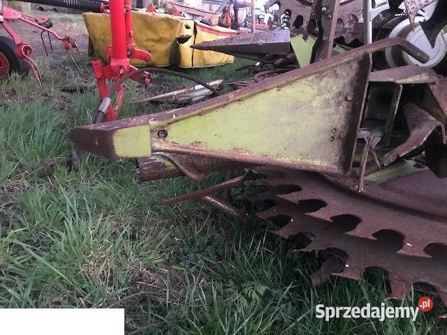 Claas RU 600 Xtra CZĘŚCI Pozostałe wielkopolskie Jastrzębniki