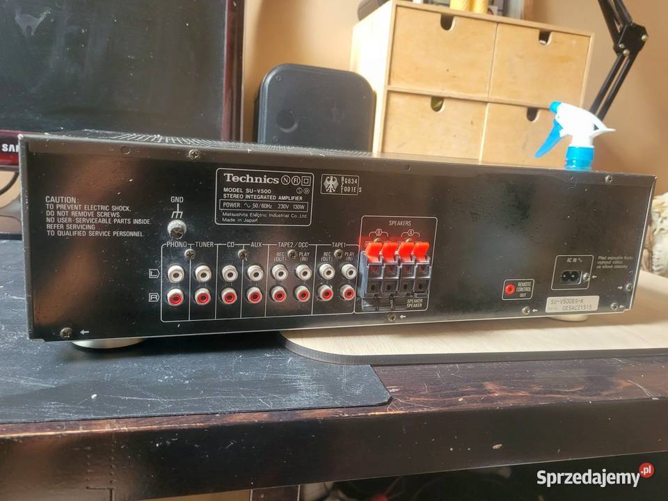 Wzmacniacz Technics SUV500 class A Jeżowe