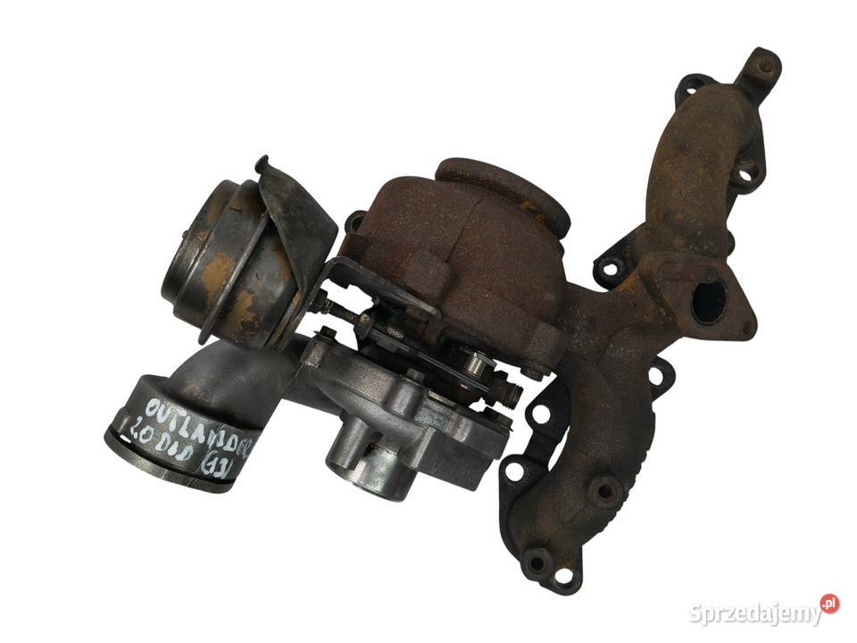 TURBOSPREŻARKA Mitsubishi Outlander II 20 DiD osobowe Chełm sprzedam
