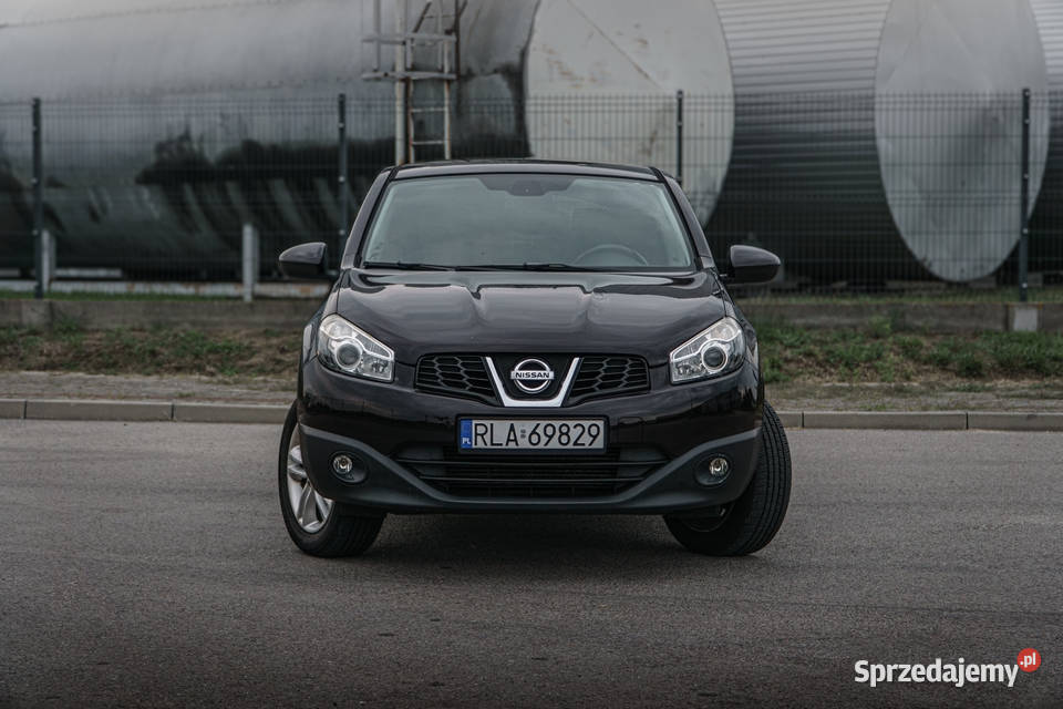 Nissan Qashqai 15dci serwisie brak rdzy Qashqai Markowa
