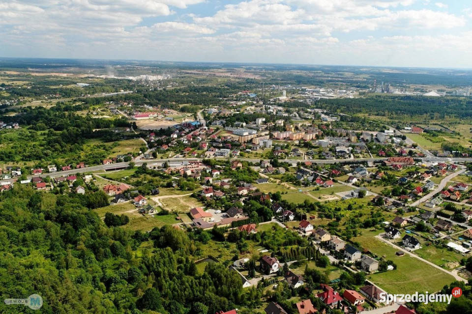 Grunt 814m2 Sitkówka sprzedam