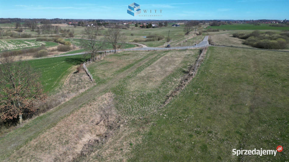 sprzedaży działki 4840m2 Jędrychówko sprzedam