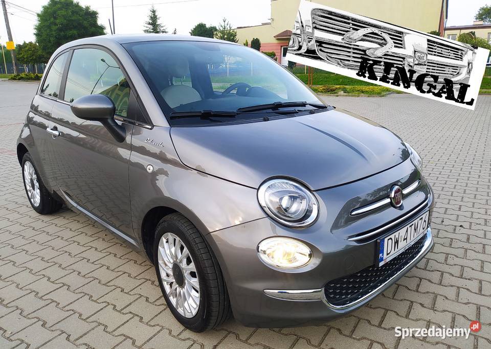 Fiat 500 10 Hybryda 2022r krajowy FV23 Koziegłowy