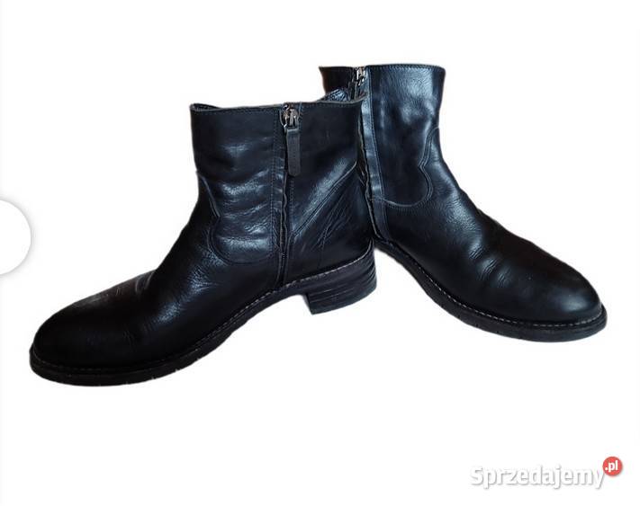 buty botki skórzane Apia r 41 Gdańsk