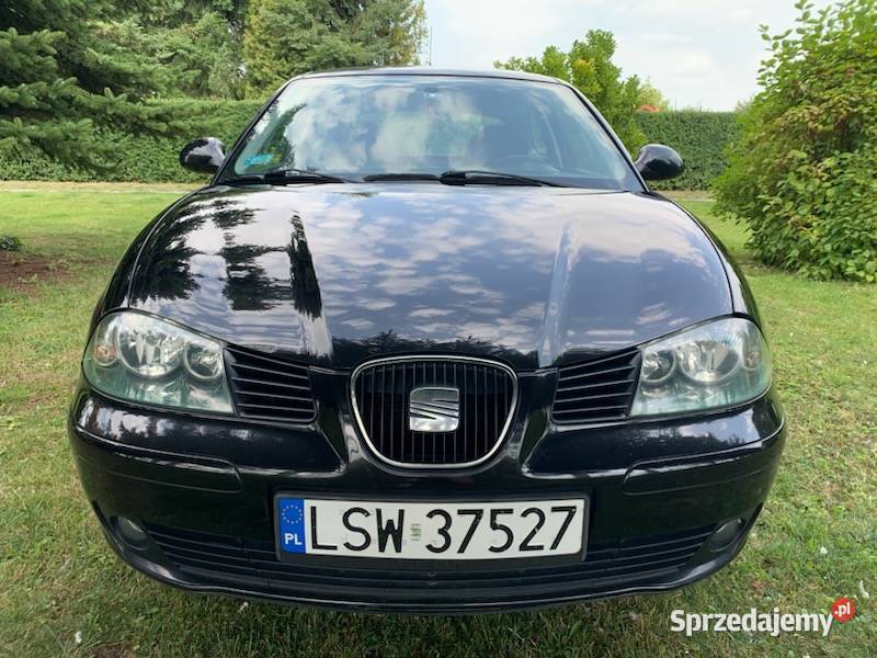 Seat Ibiza czarny Świdnik