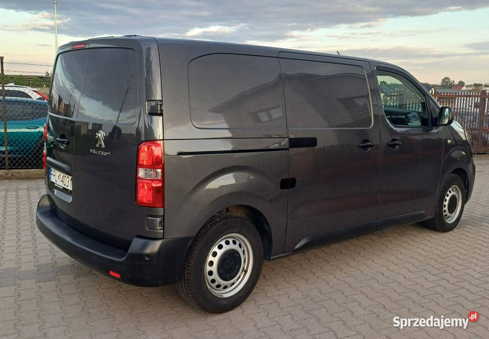 Peugeot Expert 20 BlueHDi 180 Automat Navi czujnik deszczu Peugeot Suchorzew