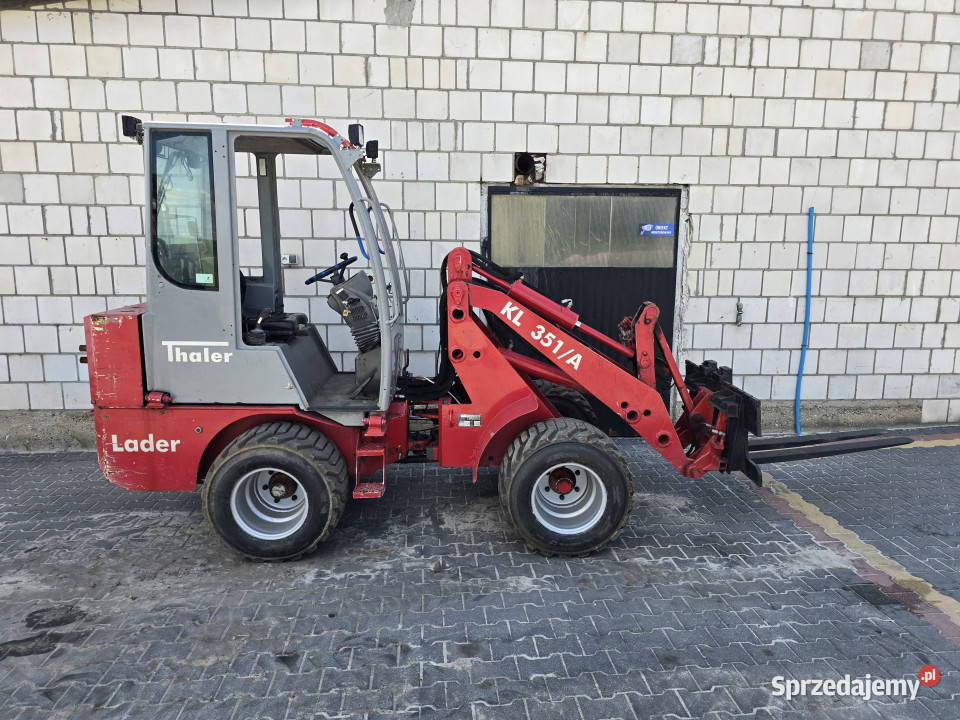 Ładowarka THALER KL 351A 4x4 25 t 3816 mth warmińsko-mazurskie Włosty