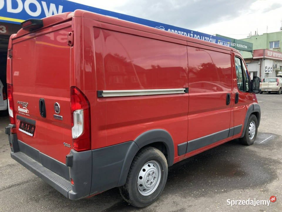Fiat Ducato Ducato 30 CNGbenzyna Klima Navi serwisowany w ASO Syców