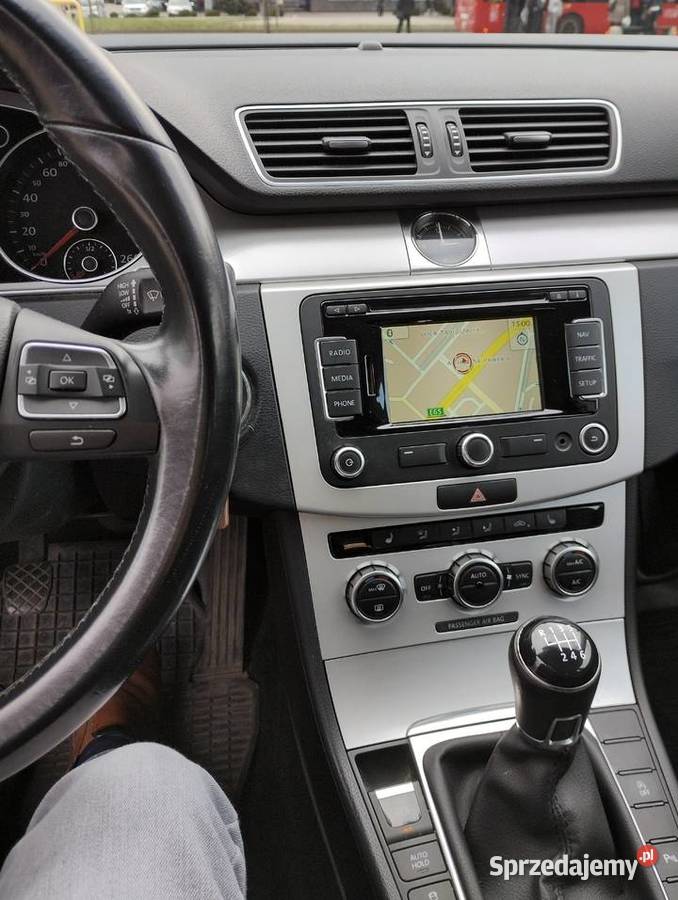 sprzedam VW PassatB7 2014 diesel srebny kombi Passat Jelenia Góra