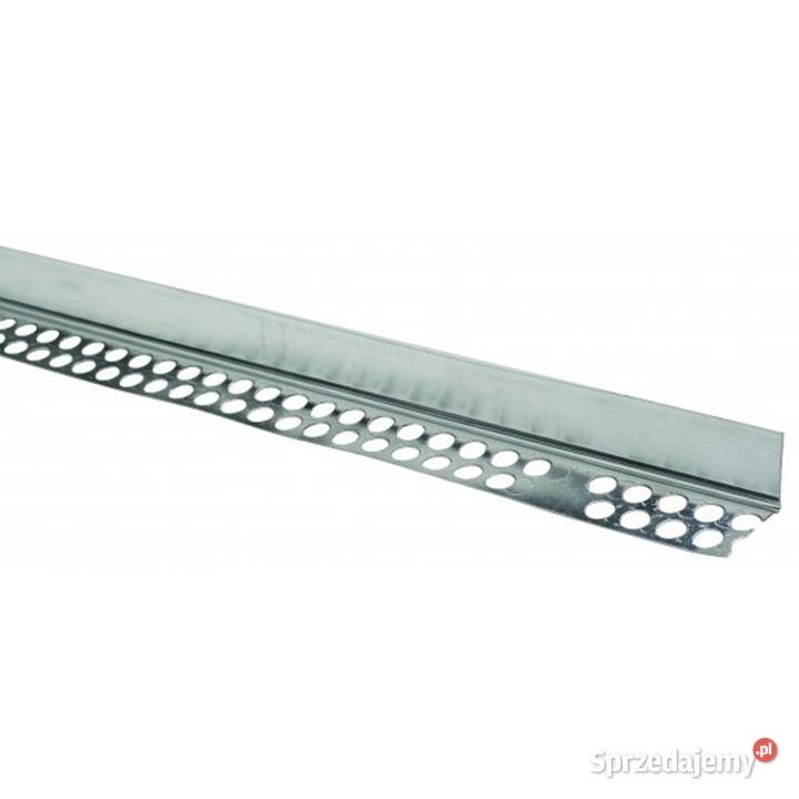 Półnarożnik aluminiowy perforowany 195x12 mazowieckie Radom sprzedam