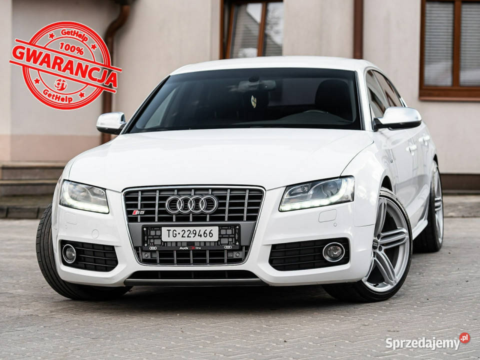 Audi S5 Sportback Serwisowana Zadbana Super Stan Zwoleń