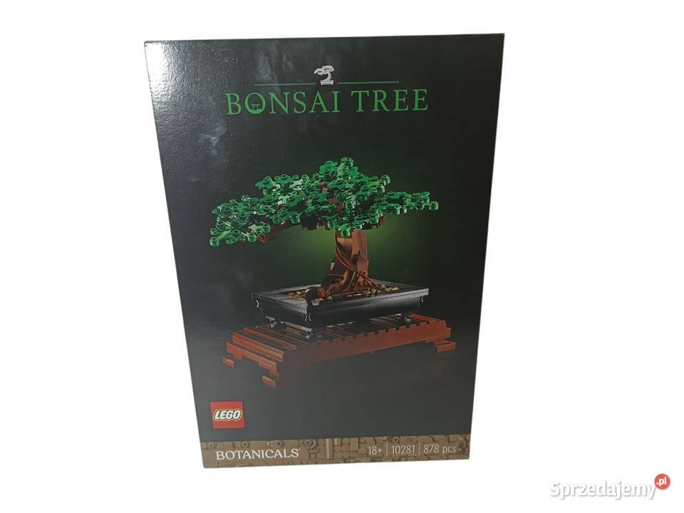 LEGO Botanicals Drzewko bonsai Klocki Katowice sprzedam