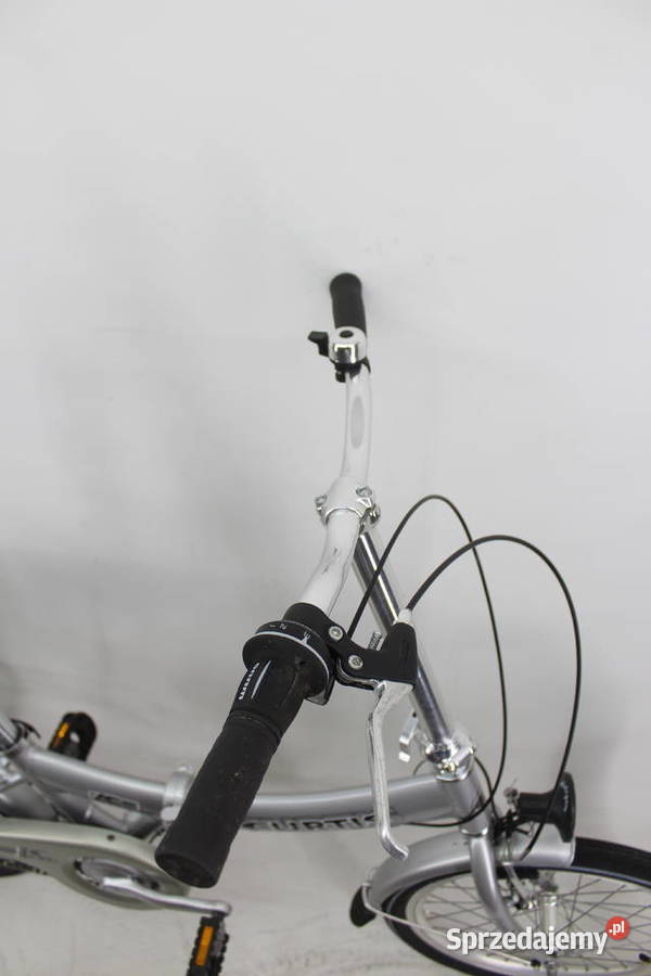 ALUMINIOWY ROWER SKŁADANY CURTIS KOŁA 20 3 BIEGI Miejskie Milicz