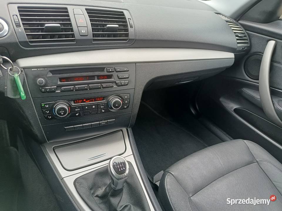 BMW 118i 20 benzyna 143 6 biegów benzyna łódzkie