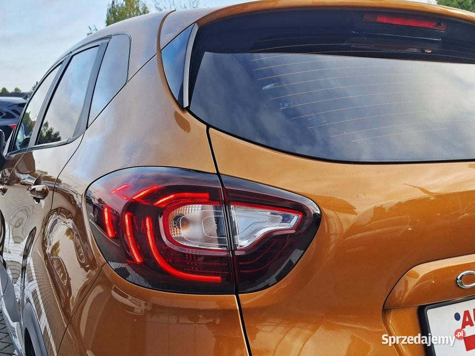 Renault Captur 2017r SalonPL HAK DRL Kamera benzyna małopolskie