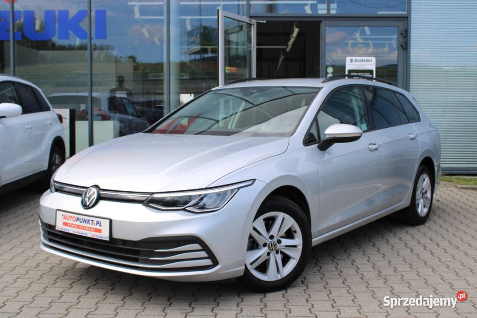 Volkswagen Golf 2023r Salon Ambiente CarPlay Bielsko-Biała