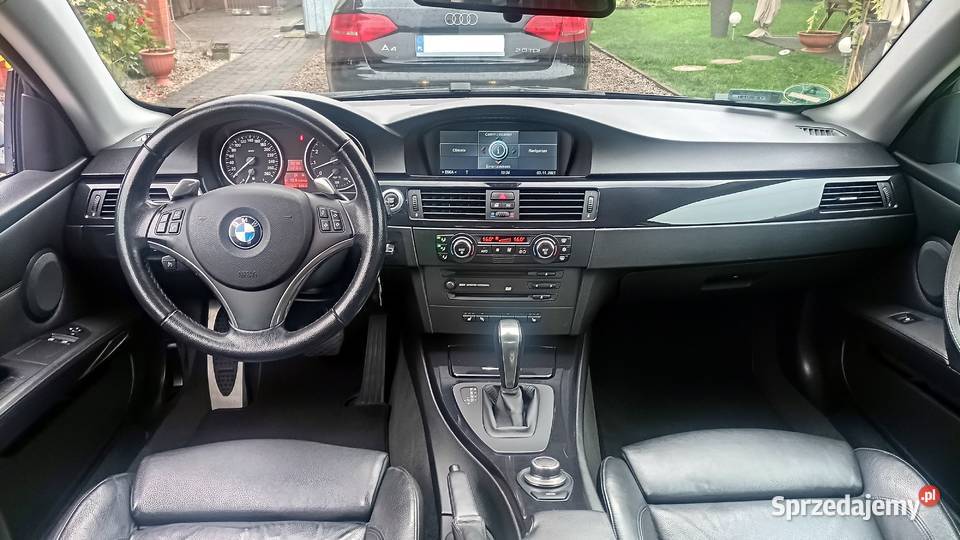 BMW e92 335i Automat Coupe Duża Navi Czarna S