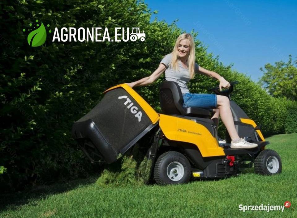 STIGA RIDER Combi 166 traktorek kosiarka Bukowa