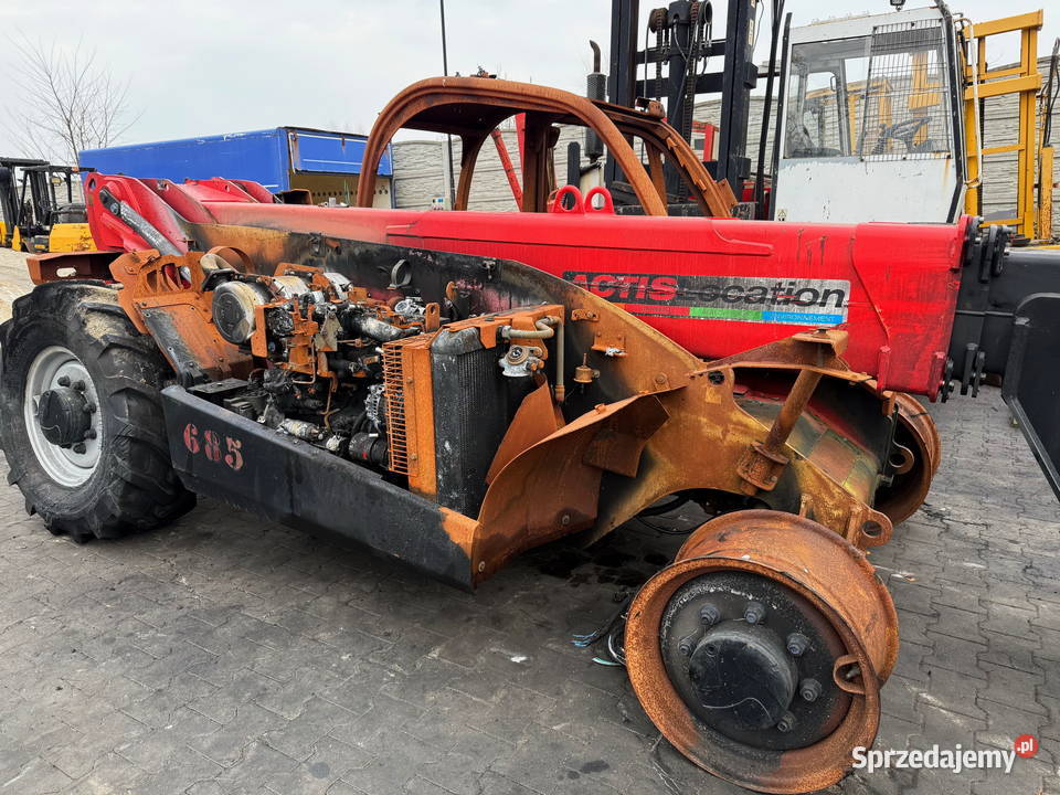 ładowarka teleskopowa MANITOU MLT MT930 na Działoszyn