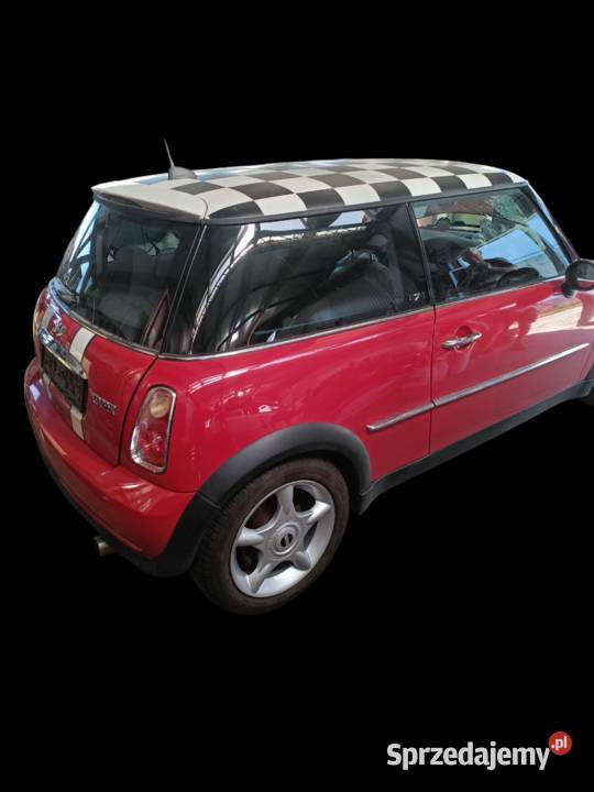 Mini r50 Chili Red wszystkie części Seven Bydgoszcz