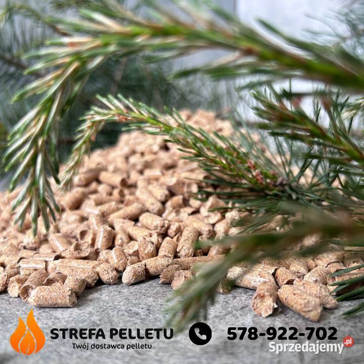 Jurków i Pellet sosnowy Drewnoland sprzedam