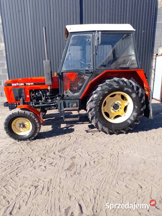 Sprzedam Zetor 7211 rolnika nowości w Zetor Leszno sprzedam