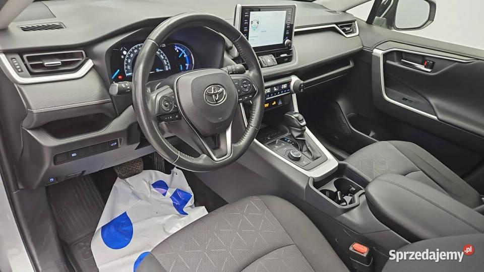 Toyota RAV4 25 Hybrid Comfort 4x4 Z Polskiego czujnik deszczu mazowieckie