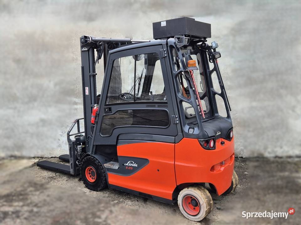 Wózek widłowy elektryczny LINDE E25600 2020r Rybnik