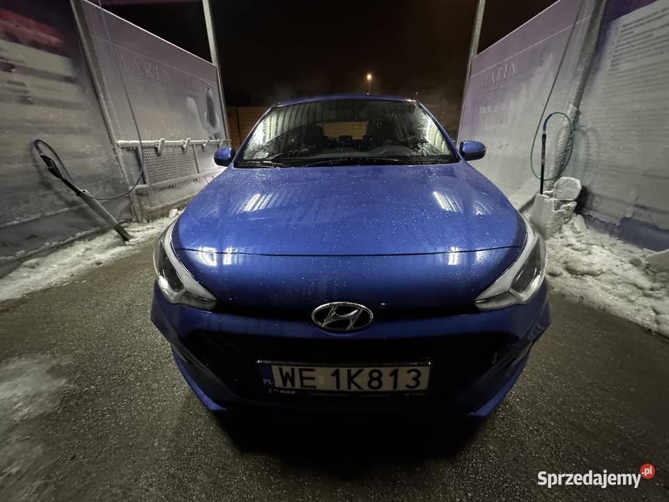 Hyundai i 20 LPG Rok produkcji 2020 Warszawa