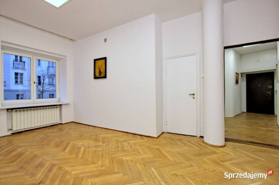 Mieszkanie Biuro Kancelaria w kamienicy Tamka 5 parter Warszawa