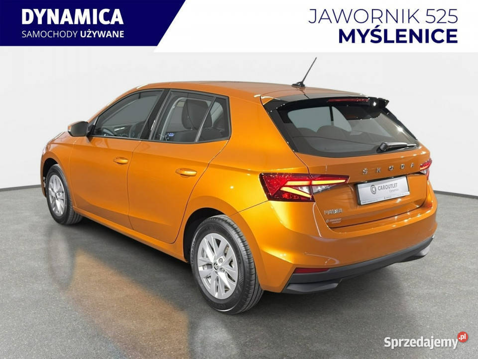 koda Fabia VAT 23 Ambition 10TSI 110 DSG 2023 r 4/5 Myślenice