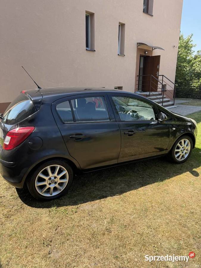 Opel Corsa sprawna klimatyzacja 4/5