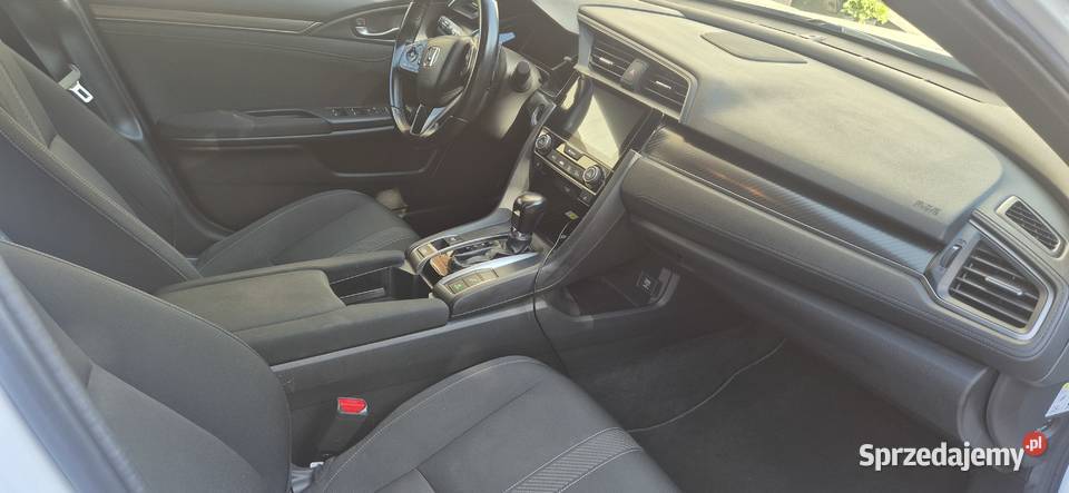 Honda Civic 15t sportnawi Zero rdzy na podeoziu 92500km Civic Motoryzacja małopolskie