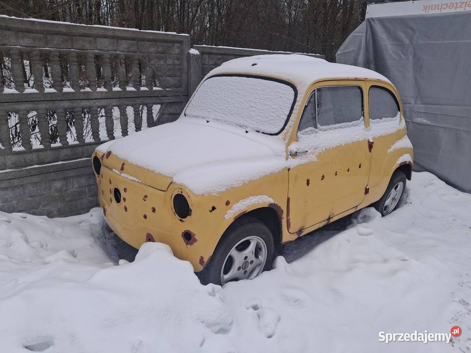 Fiat 600 kurołapka 1957r Starachowice