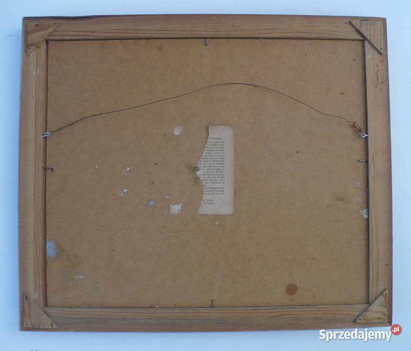 Obraz olejny Pejzaż Białystok