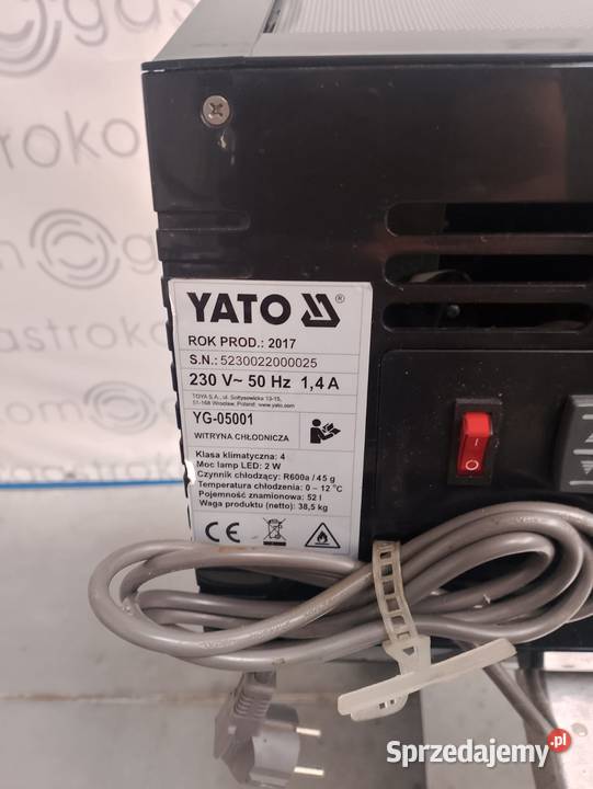 Witryna chłodnicza YATO do sushi 5x13GN YG05001 dolnośląskie