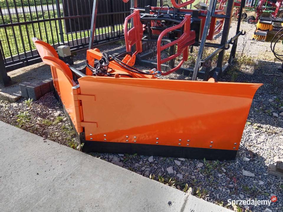 Pług śnieżny do śniegu 15 3m Metal Technik nieuszkodzony Katowice sprzedam