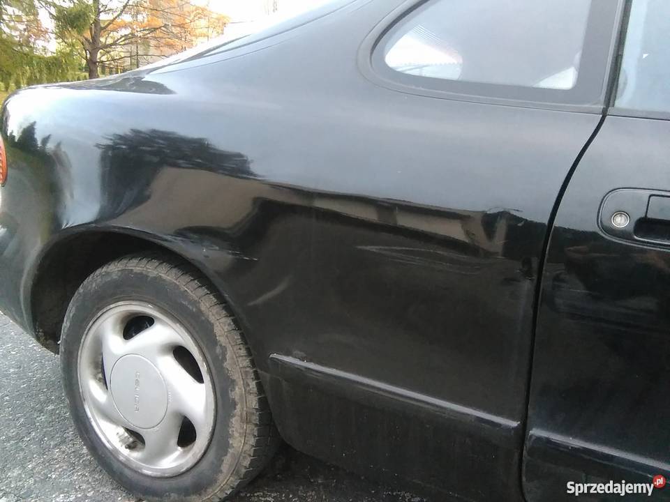 Toyota Celica 20 silnik 175 z GT czarny