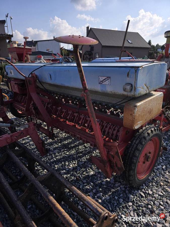 Siewnik zbożowy ISARIA 3m Bolesławiec