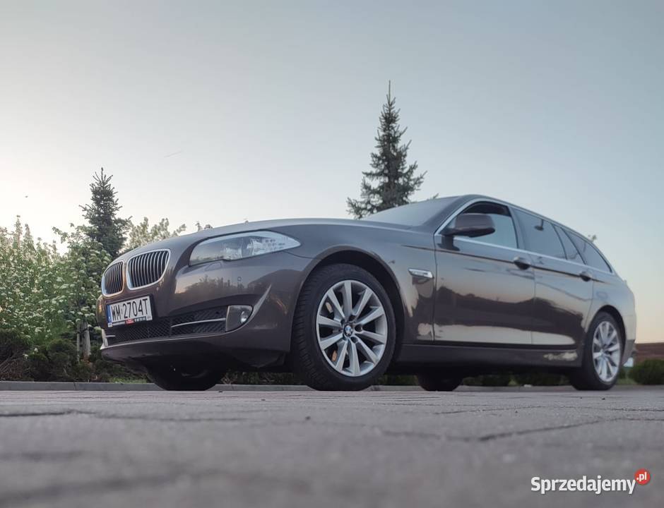 BMW F11 20 diesel 184Wym rozrząd Zadbane Mińsk Mazowiecki