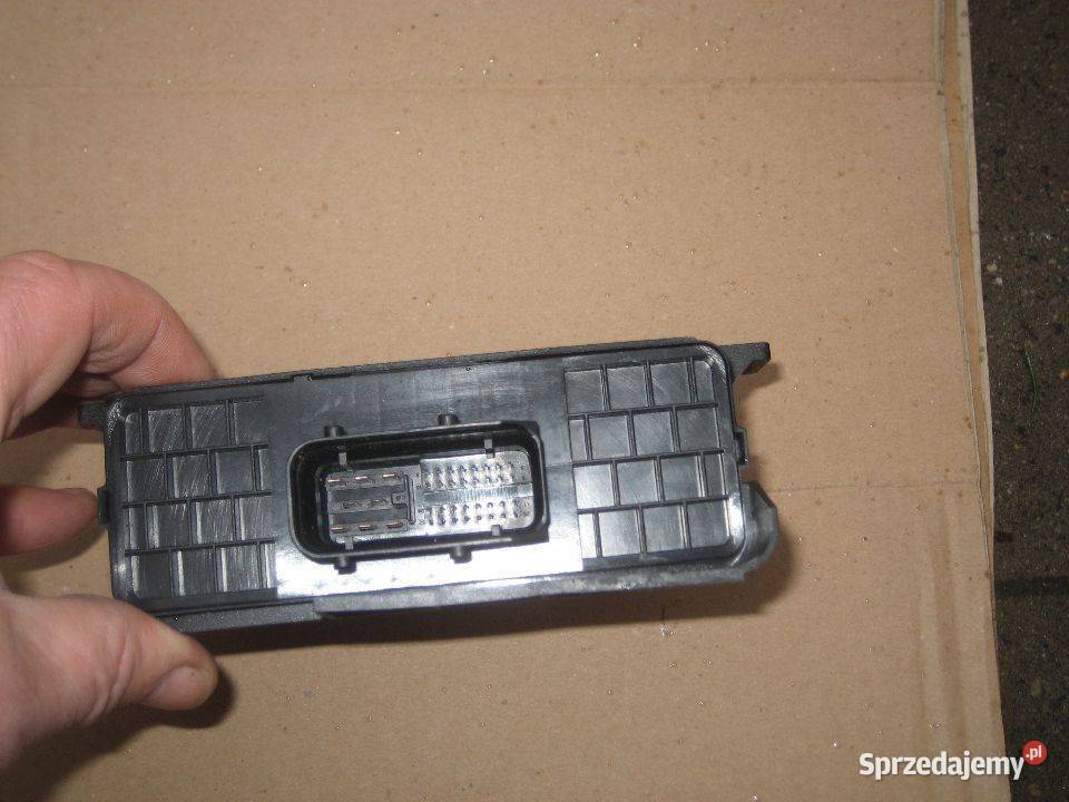 audi a6 c6 27tdi sterownik moduł mocy 4f0907280a Karoseria