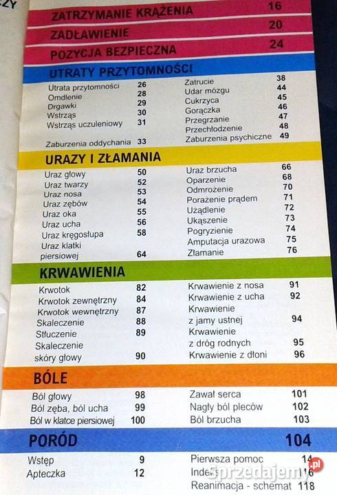 Pierwsza pomoc J Stępińska T Szajewski Chełm