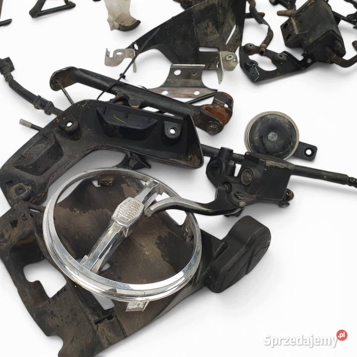 ZESTAW PLASTIKÓW Osłon Mocowanie Yamaha XSR 125 lubelskie Chełm