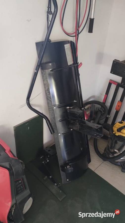 Pług do śniegu traktorek Cub Cadet XT małopolskie Stróże