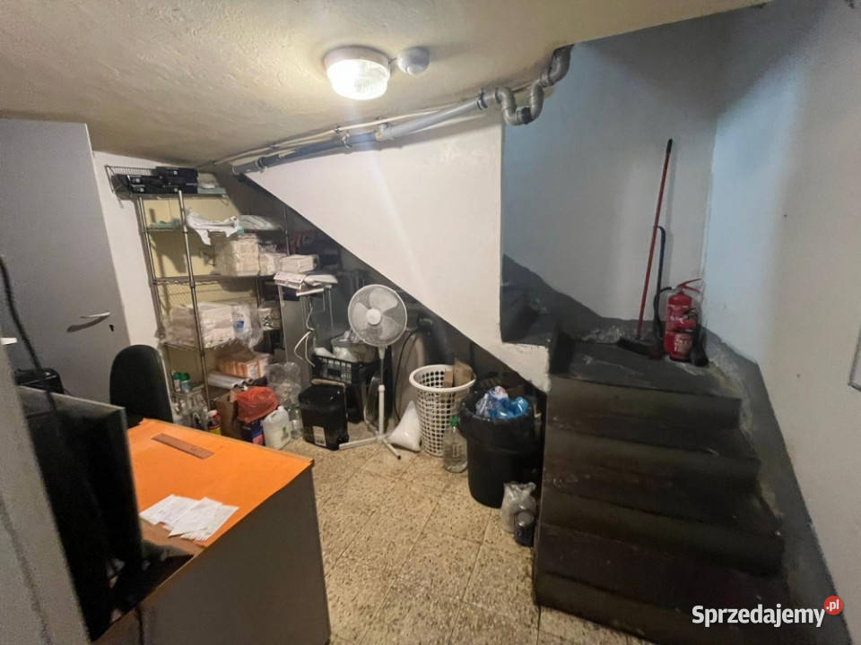 Działka z lokalem usługowym Kraków Krowodrza