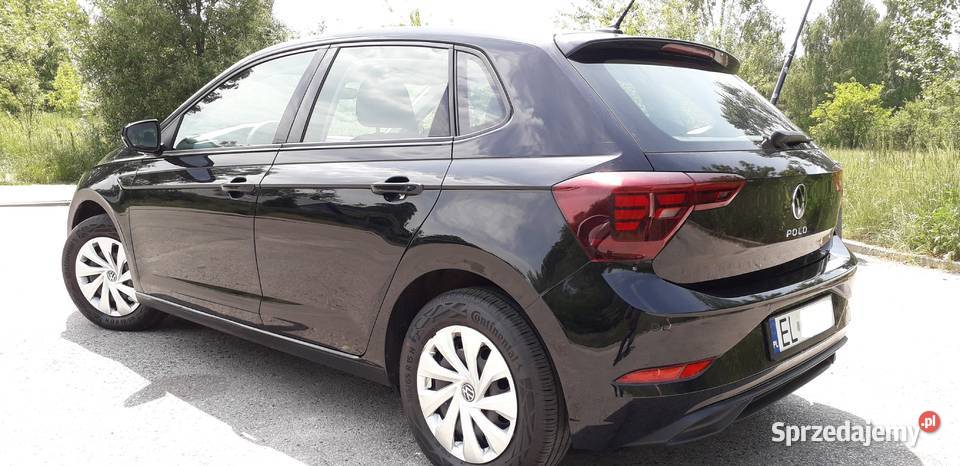 Volkswagen Polo VI 10 VW 2022 lift tsi Virtual komputer pokładowy łódzkie