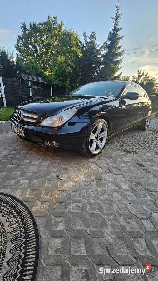 mercedes cls 350cdi czarny wielkopolskie Poznań