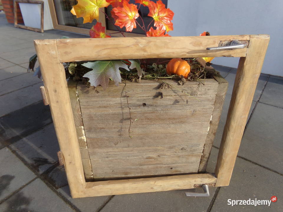 Rama okienna lustro aranżacja wnętrz 59x55 warmińsko-mazurskie Ełk