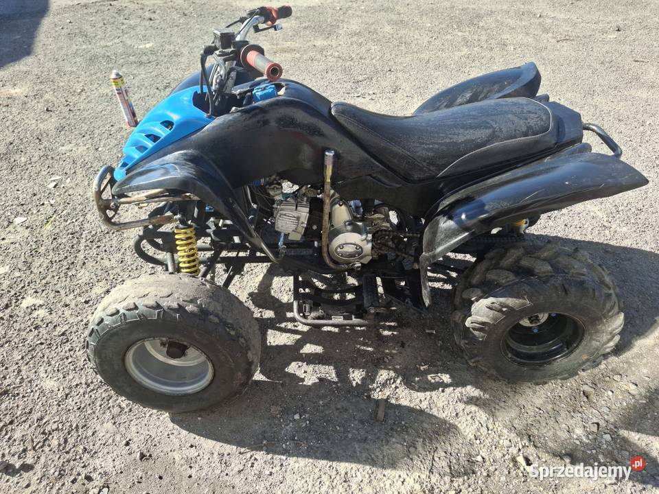 Quad 125 Rok produkcji 2026 małopolskie Szynwałd